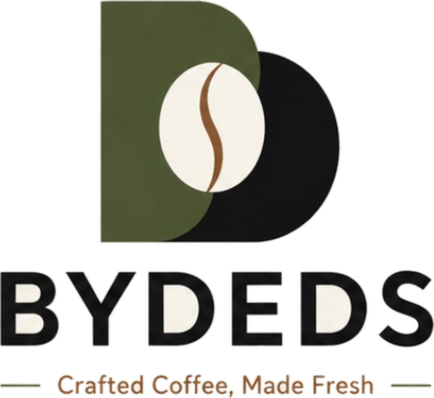 BYDEDS - Crafted Coffee, Made Fresh